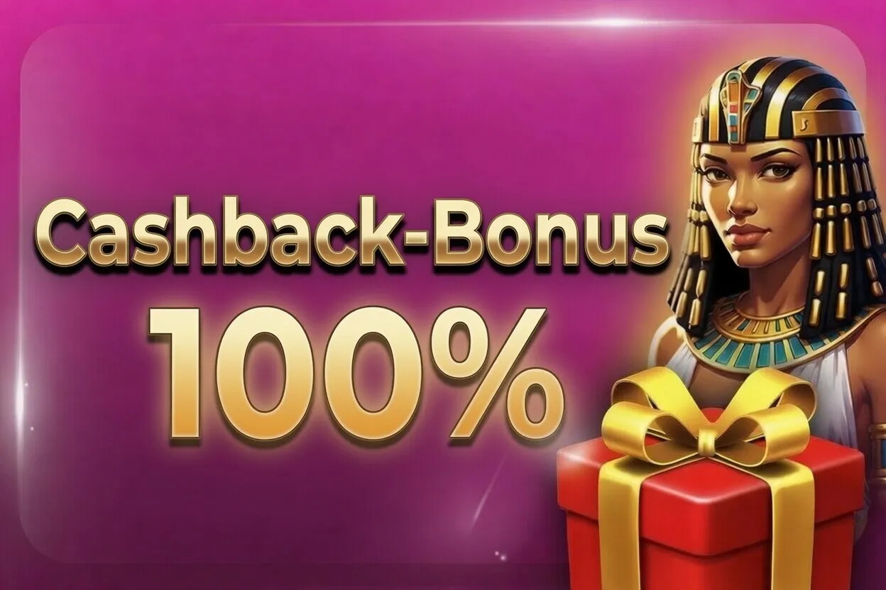 Cashback-Bonus 100% bis zu 200 USDT